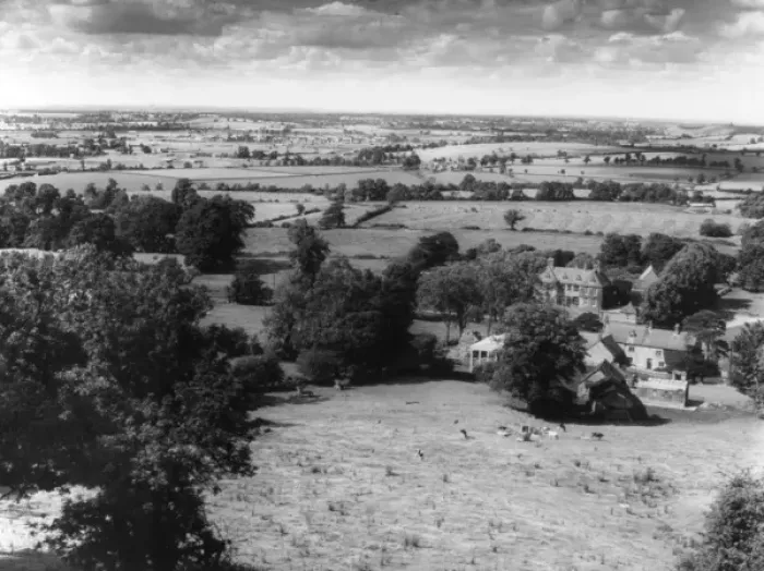 Framed Print : Warwickshire Scenery Framed Print : Warwickshire Scenery