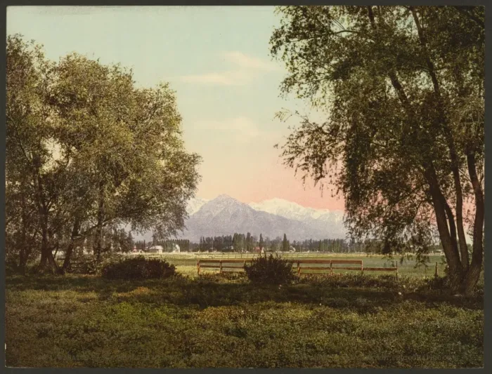 Framed Print : Wasatch Range from the Valley of the Jordan Framed Print : Wasatch Range from the Valley of the Jordan