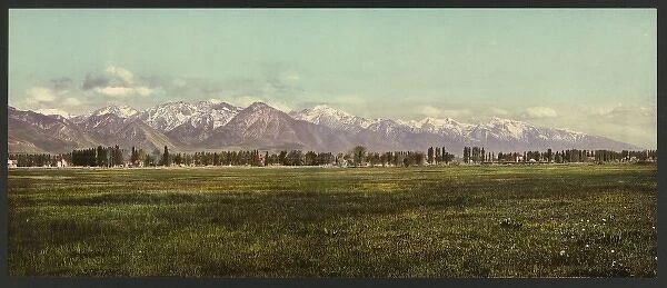 The Wasatch Range from the Valley of the Jordan