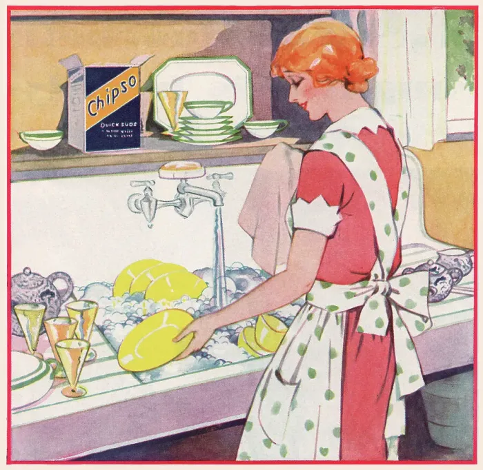Framed Print : Washing Up Framed Print : Washing Up
