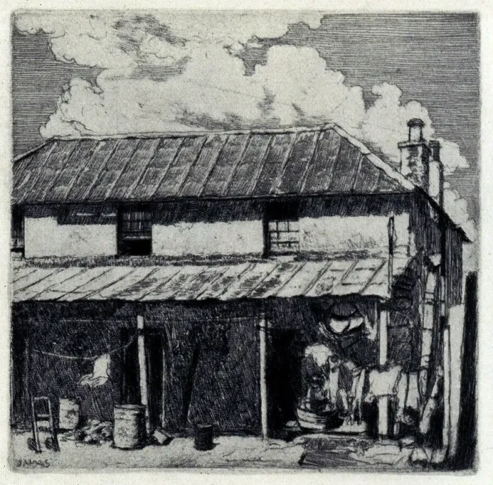 Framed Print : Washing Day Framed Print : Washing Day