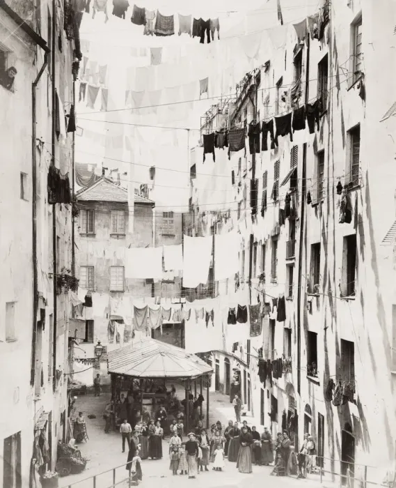 Framed Print : Washing, Truogoli di Santa Brigida, Genoa, Genova, Italy Framed Print : Washing, Truogoli di Santa Brigida, Genoa, Genova, Italy