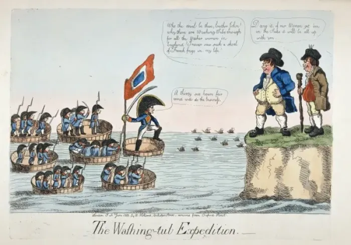 Framed Print : The washing-tub expedition Framed Print : The washing-tub expedition