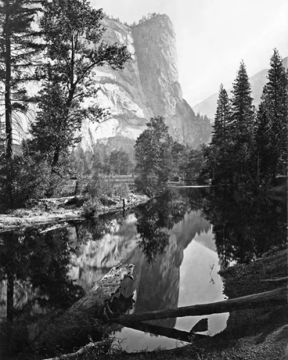 Framed Print : Washington Column, Yosemite, California