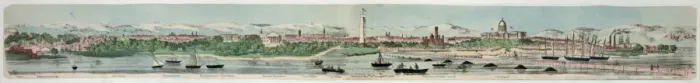 Framed Print : Washington, D. C. 1862 Framed Print : Washington, D. C. 1862