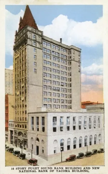 Framed Print : Washington D. C. USA - Story Puget Sound Bank Building Framed Print : Washington D. C. USA - Story Puget Sound Bank Building