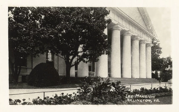 Washington DC, USA - Arlington House, Robert E. Lee Memorial