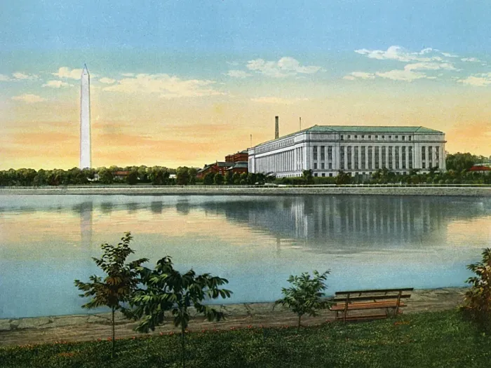 Framed Print : Washington DC, USA - Bureau of Engraving and Printing Framed Print : Washington DC, USA - Bureau of Engraving and Printing