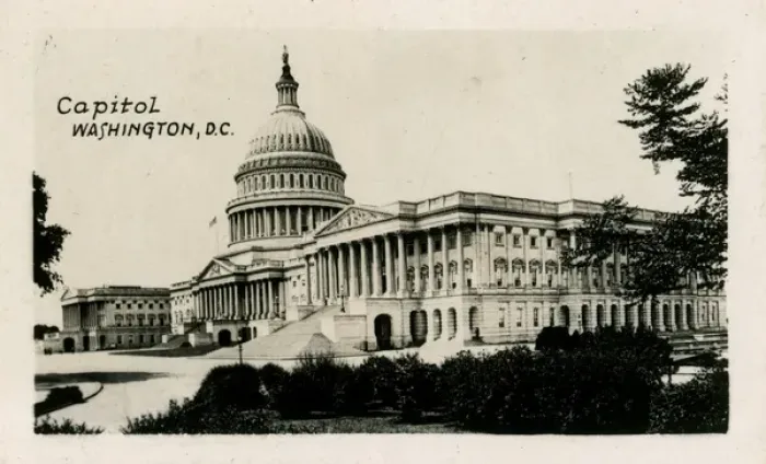 Framed Print : Washington DC, USA - The Capitol Framed Print : Washington DC, USA - The Capitol