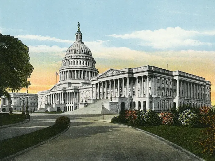 Framed Print : Washington DC, USA - The US Capitol Building Framed Print : Washington DC, USA - The US Capitol Building