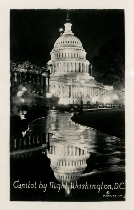 Framed Print : Washington DC, USA - Capitol by Night Framed Print : Washington DC, USA - Capitol by Night