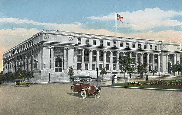 Washington DC, USA - The City Post Office