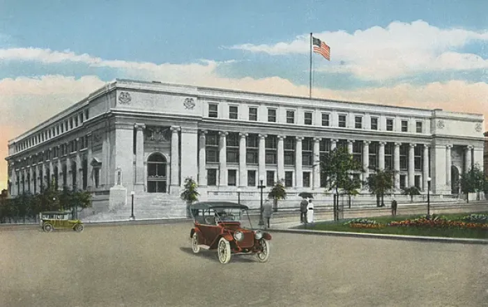 Framed Print : Washington DC, USA - The City Post Office Framed Print : Washington DC, USA - The City Post Office