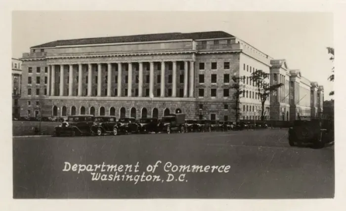 Framed Print : Washington DC, USA - Department of Commerce Framed Print : Washington DC, USA - Department of Commerce