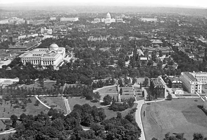 Framed Print : Washington DC USA early 1900s Framed Print : Washington DC USA early 1900s