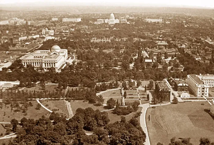 Framed Print : Washington DC USA early 1900s Framed Print : Washington DC USA early 1900s