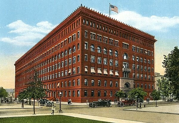 Washington DC, USA - US Government Printing Office