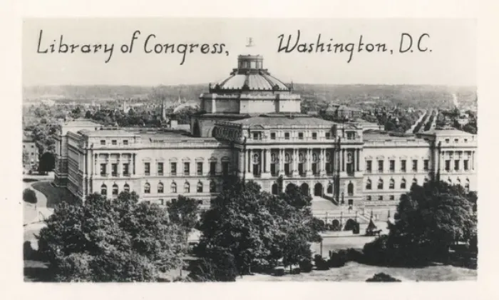 Framed Print : Washington DC, USA - Library of Congress Framed Print : Washington DC, USA - Library of Congress