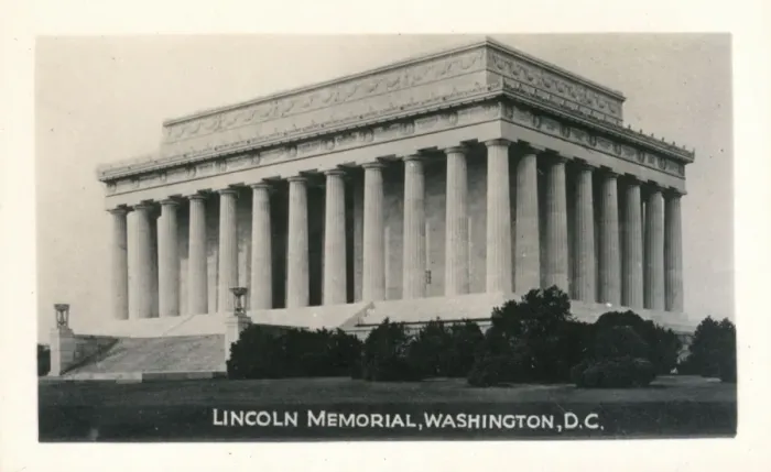 Framed Print : Washington DC, USA - The Lincoln Memorial Framed Print : Washington DC, USA - The Lincoln Memorial