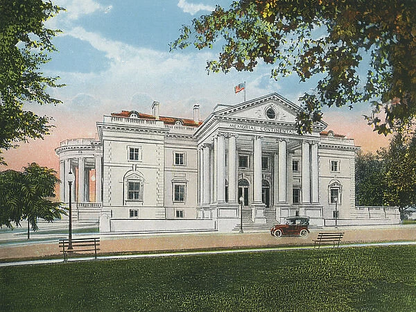 Washington DC, USA - Memorial Continental Hall