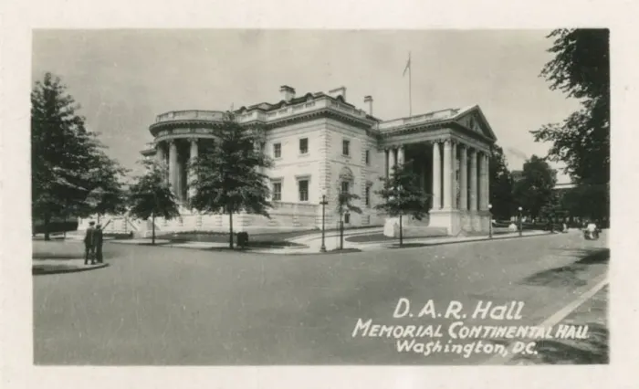 : Washington DC, USA - Memorial Continental Hall : Washington DC, USA - Memorial Continental Hall