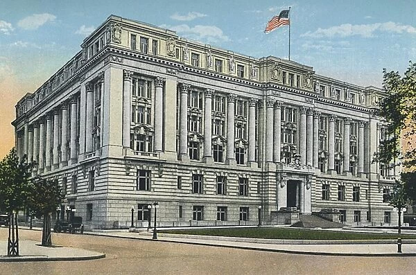 Washington DC, USA - The Municipal Building