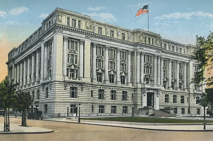 Framed Print : Washington DC, USA - The Municipal Building Framed Print : Washington DC, USA - The Municipal Building