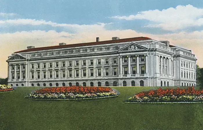 Framed Print : Washington DC, USA - New Agricultural Building Framed Print : Washington DC, USA - New Agricultural Building