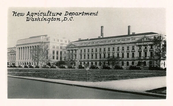 Washington DC, USA - New Department of Agriculture