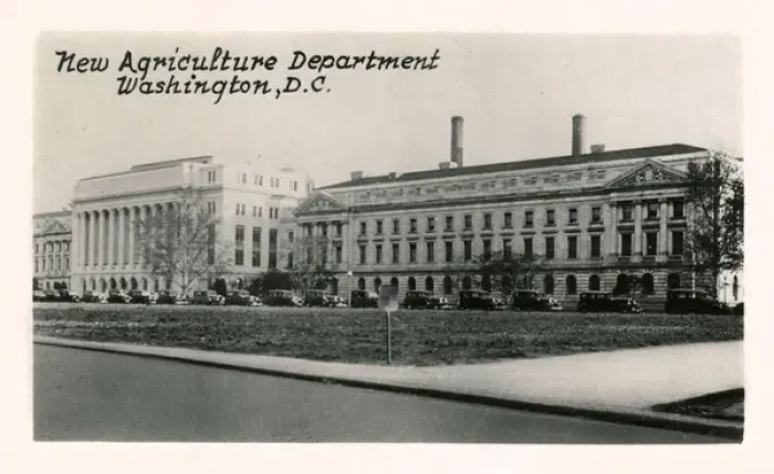 Framed Print : Washington DC, USA - New Department of Agriculture Framed Print : Washington DC, USA - New Department of Agriculture