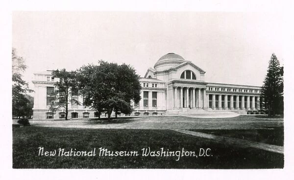 Washington DC, USA - New National Museum