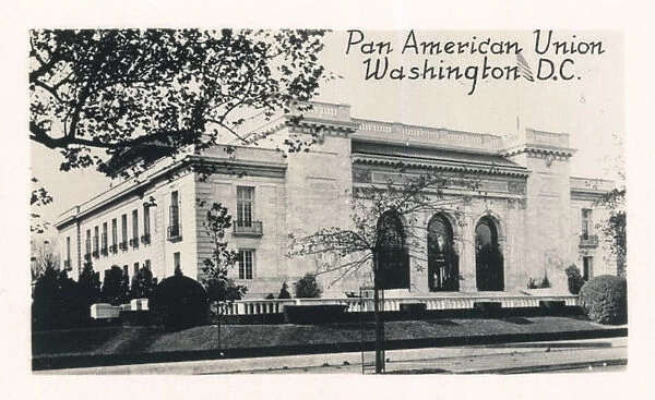 Washington DC, USA - Pan American Union