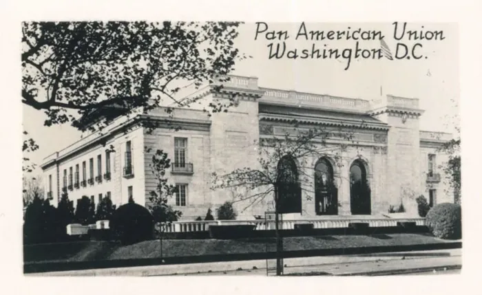 : Washington DC, USA - Pan American Union : Washington DC, USA - Pan American Union