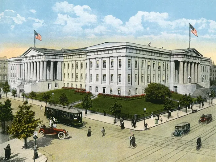 Framed Print : Washington DC, USA - US Patent Office Framed Print : Washington DC, USA - US Patent Office