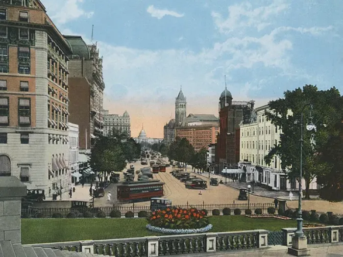 Framed Print : Washington DC, USA - Pennsylvania Avenue Framed Print : Washington DC, USA - Pennsylvania Avenue