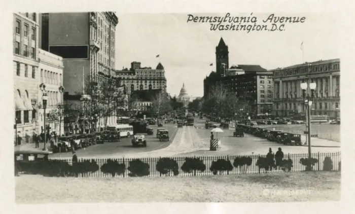 : Washington DC, USA - Pennsylvania Avenue : Washington DC, USA - Pennsylvania Avenue