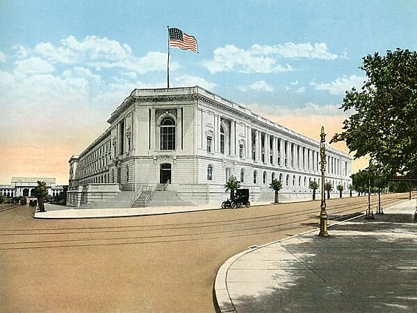 Washington DC, USA - The Senate Office Building