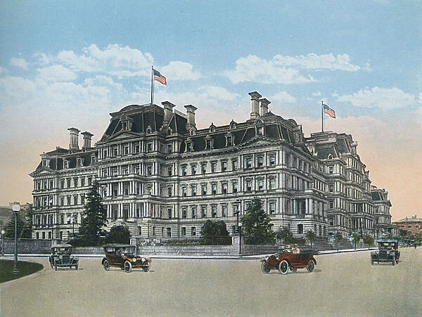 Washington DC, USA - State War and Navy Building