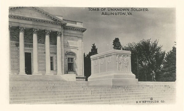 Washington DC, USA - Tomb of the Unknown Soldier, Arlington