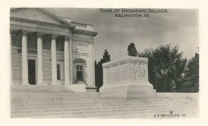  : Washington DC, USA - Tomb of the Unknown Soldier, Arlington