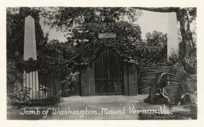 : Washington DC, USA - Tomb of Washington, Mount Vernon : Washington DC, USA - Tomb of Washington, Mount Vernon