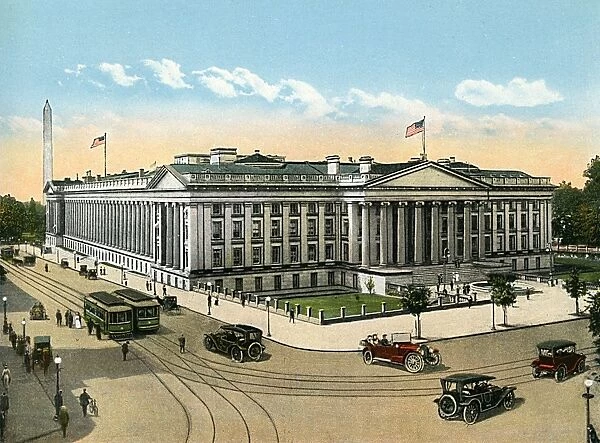 Washington DC, USA - US Treasury