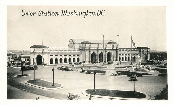 Washington DC, USA - Union Station
