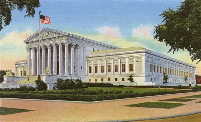 Framed Print : Washington DC, USA - United States Supreme Court Framed Print : Washington DC, USA - United States Supreme Court