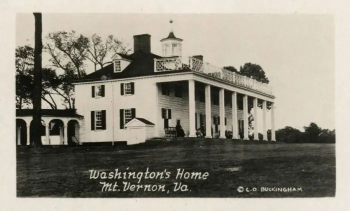 : Washington DC, USA - Washingtons Home at Mount Vernon : Washington DC, USA - Washingtons Home at Mount Vernon