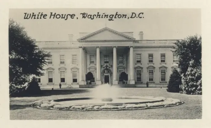 Framed Print : Washington DC, USA - The White House Framed Print : Washington DC, USA - The White House