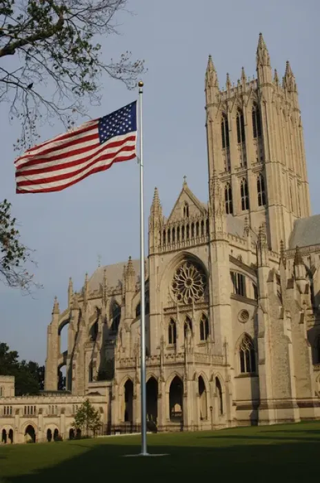 Framed Print : Washington National Cathedral. Washington D. C. United States Framed Print : Washington National Cathedral. Washington D. C. United States