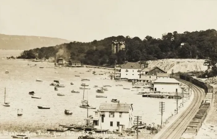Framed Print : Washington Point, New York Framed Print : Washington Point, New York