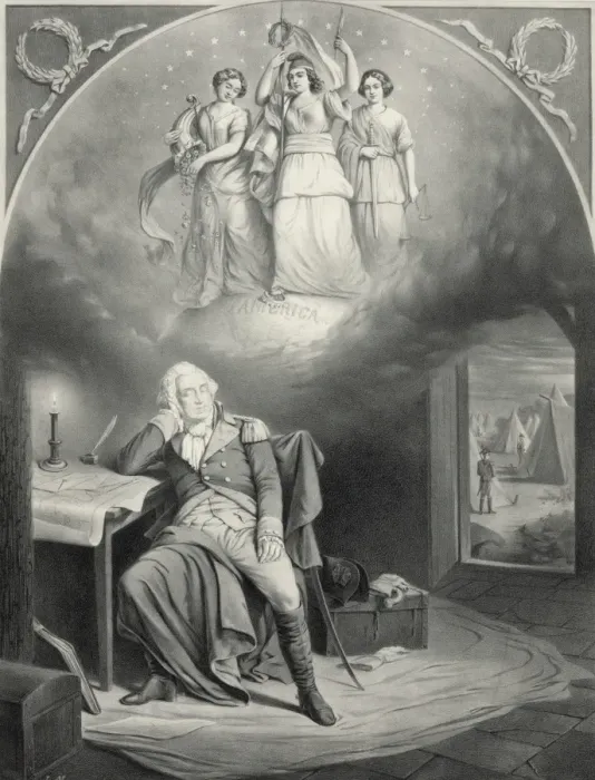 Framed Print : Washingtons dream Framed Print : Washingtons dream