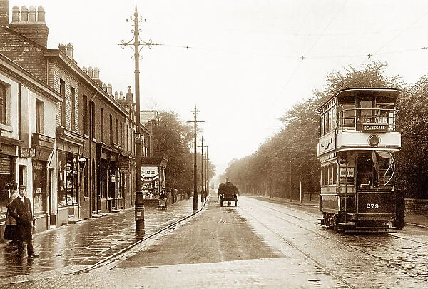 Washway Road, Sale, early 1900s